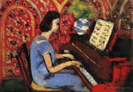 Woman at the Piano