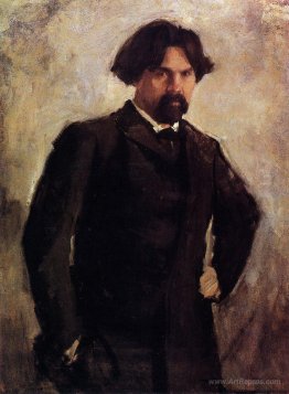 Portrait of the Artist Vasily Surikov