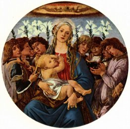 Madonna with Child and Singing Angels