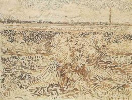 Wheat Field with Sheaves