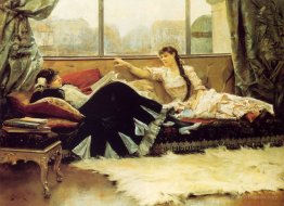 Sarah Bernhardt and Christine Nilsson