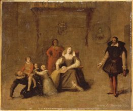 Henry IV Playing with His Children