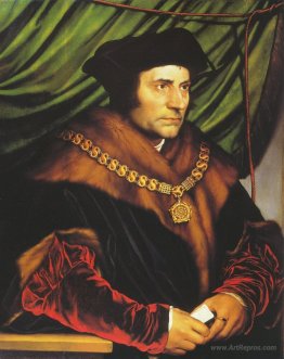 Portrait of Sir Thomas More