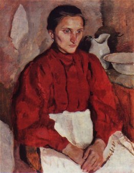 Portrait of a nurse 