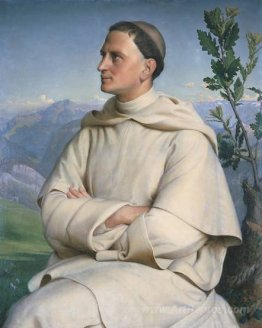 Portrait of the Reverend Father Henri Lacordaire