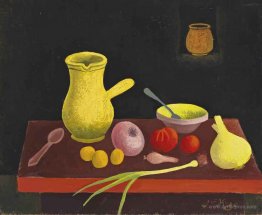 Still life with vegetables