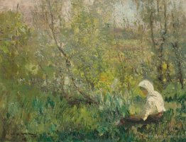 Peasant Woman Resting