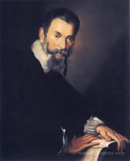 Portrait of Claudio Monteverdi