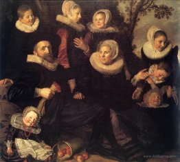 Family Group in a Landscape