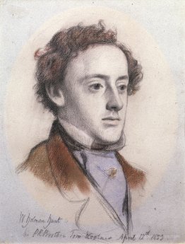 Portrait of John Everett Millais