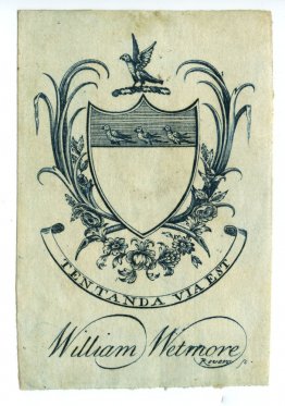 William Wetmore Bookplate