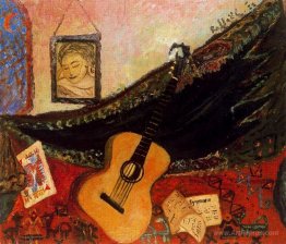 Still Life with Guitar