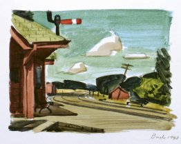 Untitled, Train Station