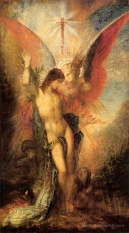 St. Sebastian and the Angel