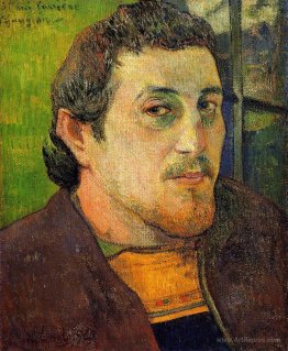 Self portrait at Lezaven