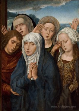 The Mourning Virgin with St. John and the Pious Women from Galil