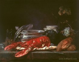 Still Life with Lobster