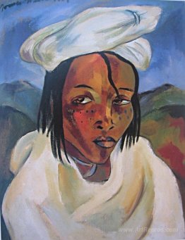 Portrait of a Pondo Woman