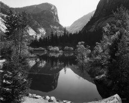 Mirror Lake, Morning, Yosemite National Park