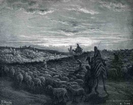 Abraham Journeying Into the Land of Canaan