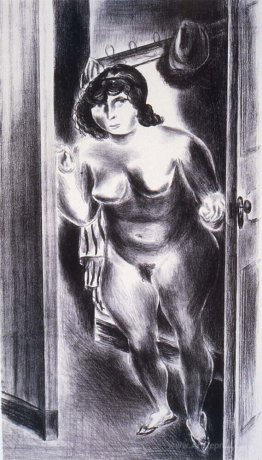 Nude at Door