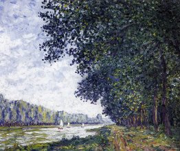 Banks of the Orne at Benouville