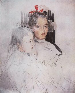 Portrait of Children of S. Botkin