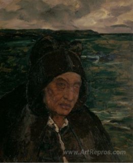 Old Woman of Brittany