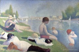 Bathers at Asnières