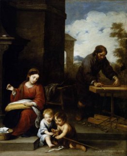 The Holy Family with the Infant St. John the Baptist