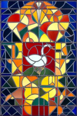 Leaded glass composition I