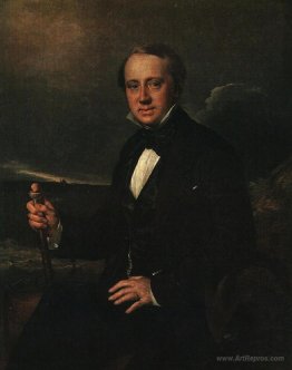 Portrait of A. A. Sapozhnikov