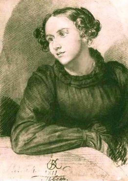 Portrait of an unknown woman