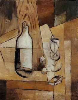 Cubist still life