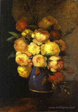 Peonies in a Vase