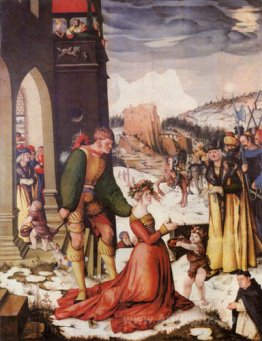 Beheading of St. Dorothea