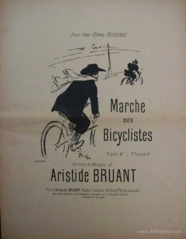 Marche Des Bicyclistes