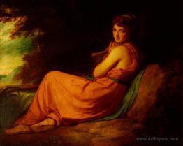 Emma Hart (c.1765–1815), Lady Hamilton, as Calypso