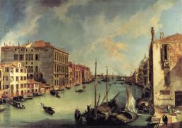 The Grand Canal from the Campo San Vio, Venice