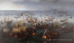 The Battle with the Spanish Armada