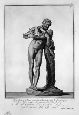 Silenus with Bacchus