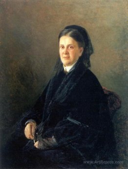 Portrait of Anna Olsufyeva