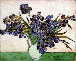 Vase with Irises