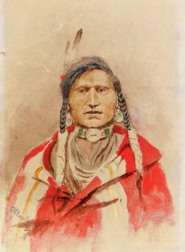 Portrait of an Indian