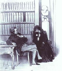 The Widow at a Consultation