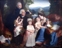 Portrait of Familie Copley