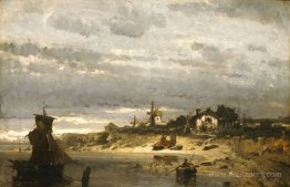 Village on a Dutch Coast