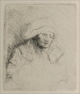 Rembrandt`s Wife Dying