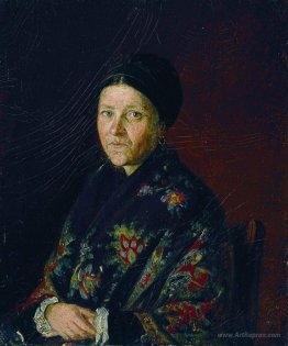 Portrait of A. Bocharova, artist's aunts