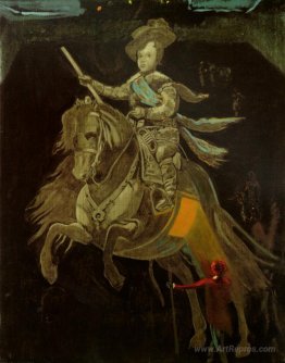 Untitled - Equestrian Figure of Prince Baltasar Carlos, after Ve